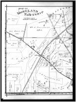 Plate 018 - Moreland Township, Willow Grove, Hatboro, Morgans Mills Left, Montgomery County 1909 Cheltenham - Abington - Springfield Townships